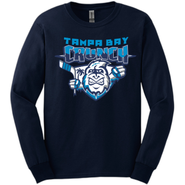 Tampa Crunch Long Sleeve Yeti Tee