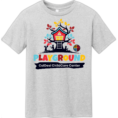 ColDesi ChildCare Relaxed T-Shirt