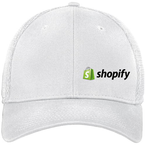 Shopify New Era® - Stretch Mesh Cap