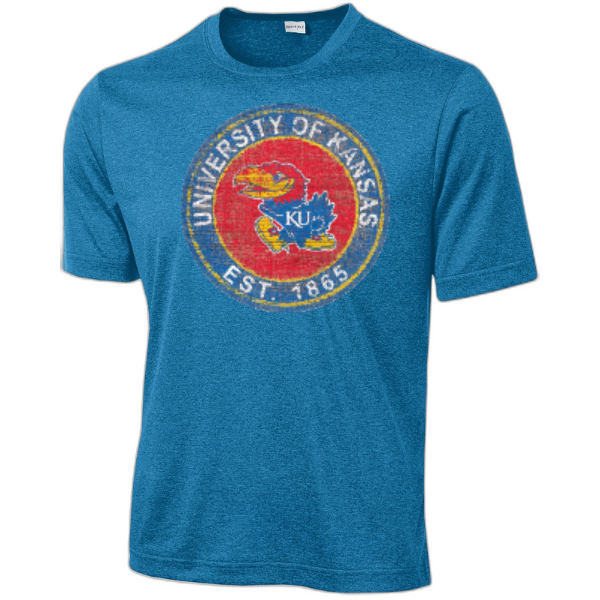Jayhawks Vintage Tee