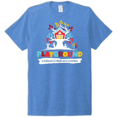 ColDesi ChildCare Unisex Tri-Blend Tee