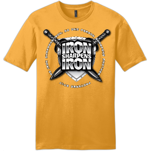 Iron Test tee