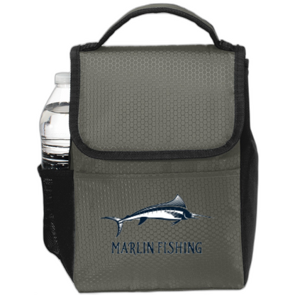 Marlin Fishing Lunch Cooler