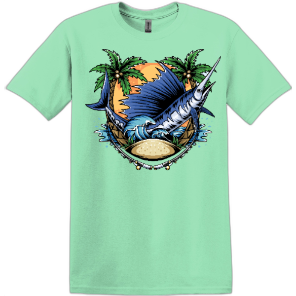 Marlins Island Tee