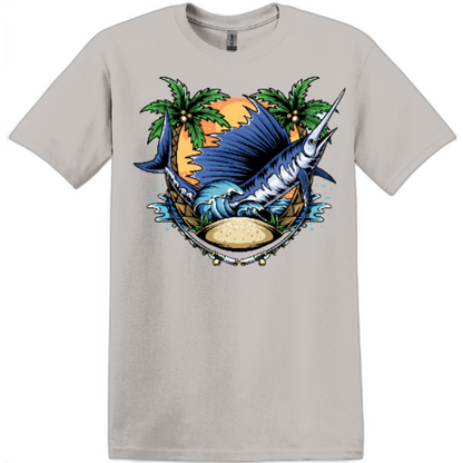 Marlins Island Tee