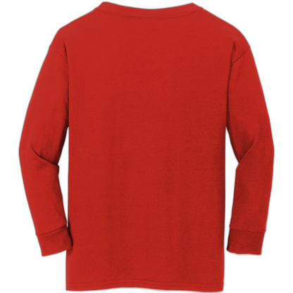 Marlin Long Sleeve Cotton Shadow Tee