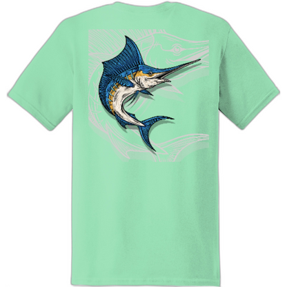 Marlin Shadow Tee