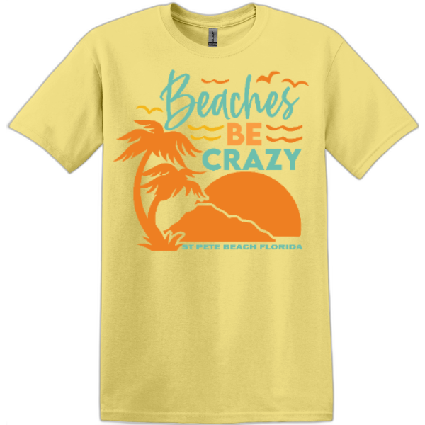 Marlin Beaches T Shirt