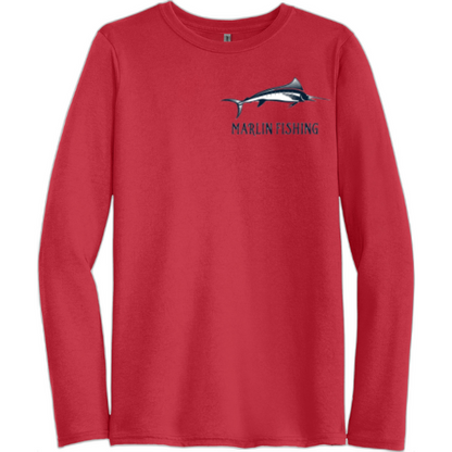 Marlin Shadow Fishing Shirt