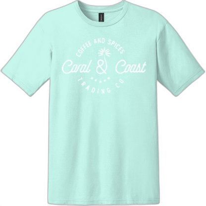 Coral and Coast Classic Tee