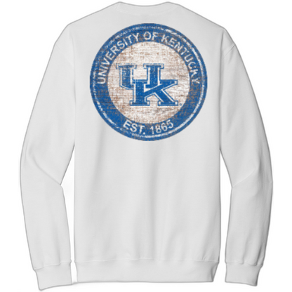 UK Swim Crew Sweat Vintage