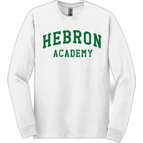 Hebron Academy Long Sleeve Tee