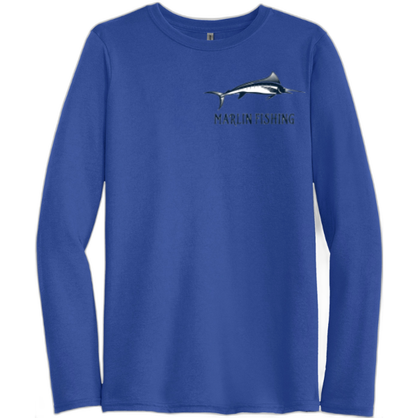 Marlin Shadow Fishing Shirt