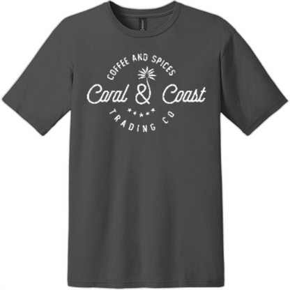 Coral and Coast Classic Tee