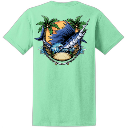 Marlin Island Tee