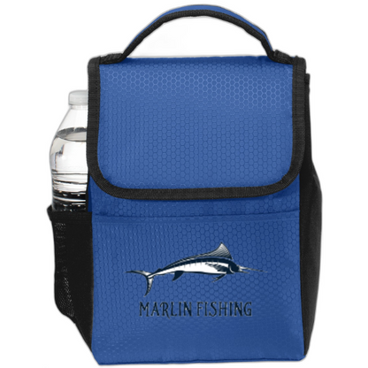 Marlin Fishing Lunch Cooler