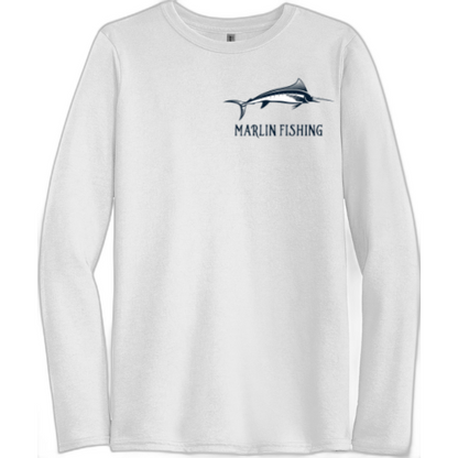 Marlin Shadow Fishing Shirt