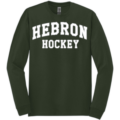 Hebron Hockey Long Sleeve Tee