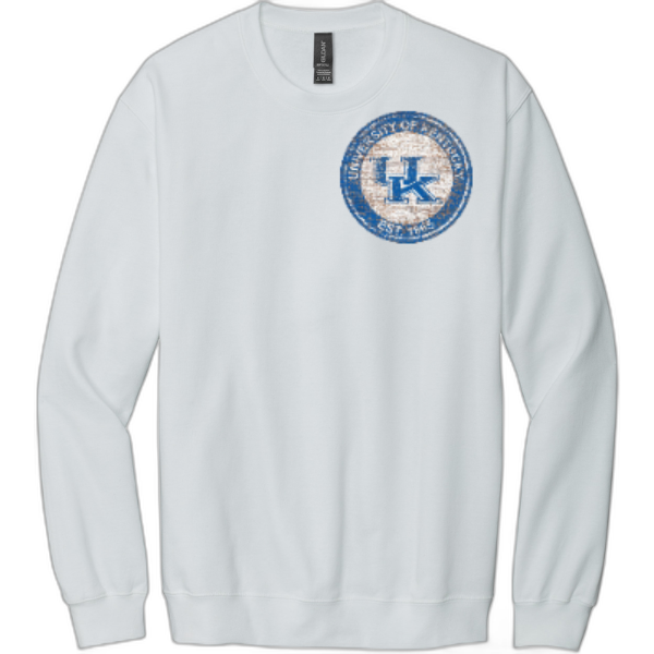 UK Swim Crew Sweat Vintage