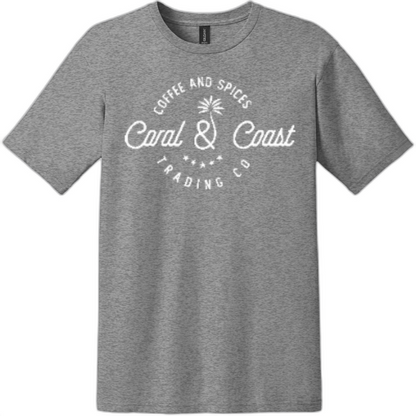 Coral and Coast Classic Tee