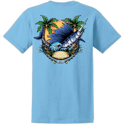 Marlin Island Tee