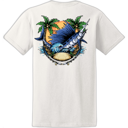 Marlin Island Tee