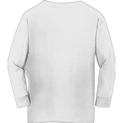 Marlin Long Sleeve Cotton Shadow Tee