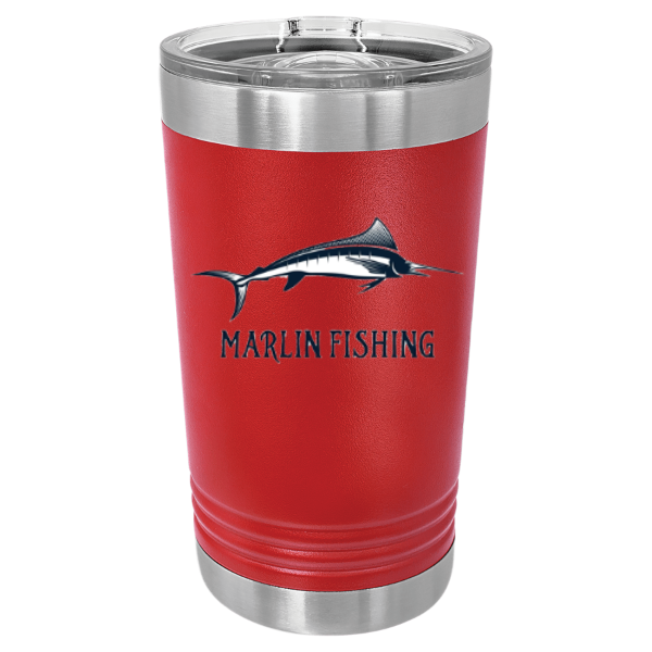 Marlin Red Tumbler