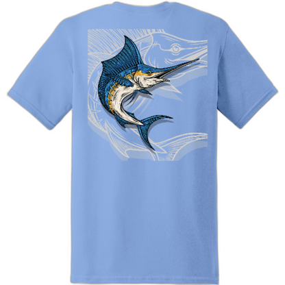 Marlin Shadow Tee