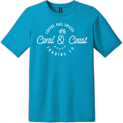 Coral and Coast Classic Tee