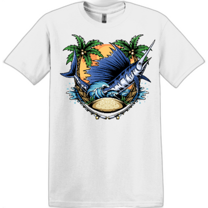 Marlins Island Tee