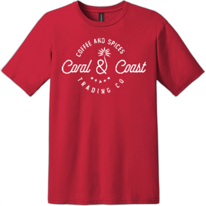 Coral and Coast Classic Tee