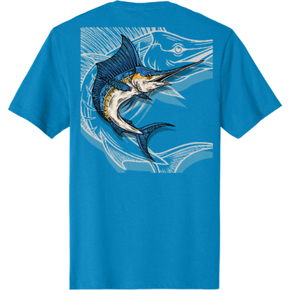 Marlin Shadow Tee