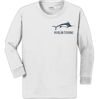 Marlin Fishing Crew Sweat